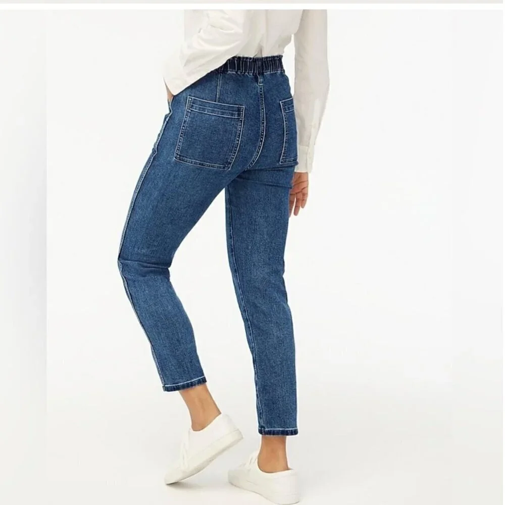 J. Crew crew seam